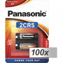 100x1 Panasonic Photo 2 CR 5 Lithium VPE Outer Box