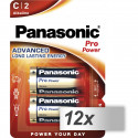 12x2 Panasonic Pro Power LR 14 Baby                PU inner box