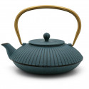 Bredemeijer Teapot Linhai 1,1l Cast Iron petrol gold 153031