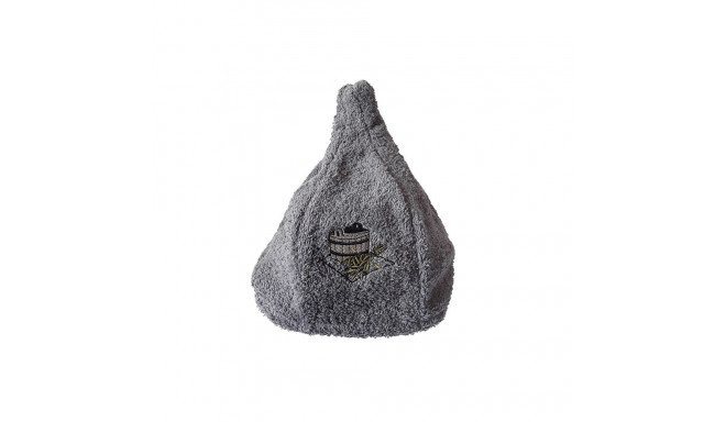 SAUNA CAP COTTON GRAY