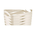 BASKET 1.5L RIBBON M-094 CREAM