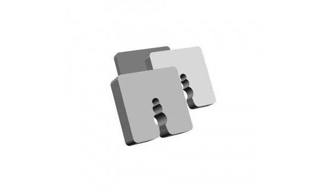 ELEMENT L sokliliist profiil 2mm 50 tk (16)