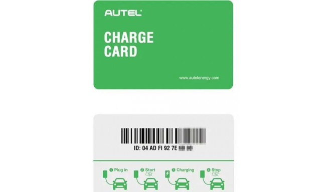 Autel зарядное устройство электромобиля RFID карта
