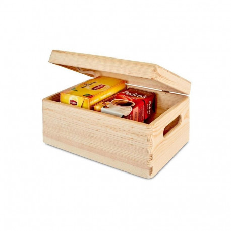 PUIDUST KAST KAANEGA 40X30X13.5CM