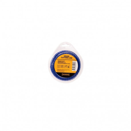 TRIMMER LINE 3.0MM 15M SQUARE TWIST ECO