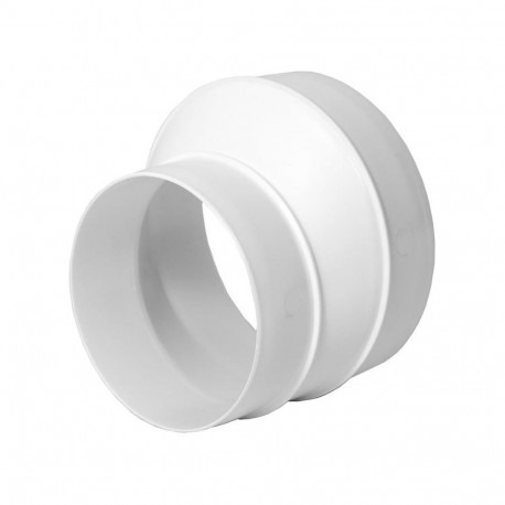 ADAPTER PLASTIC D125-100MM