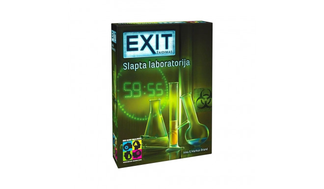 lauamäng Exit the Secret Lab LT