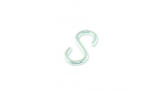 S-HOOK 4,5X40 ZINC PLAT/ 4PCS