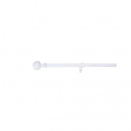 kardinapuu komplekt 120-210 D19 valge/kuldne