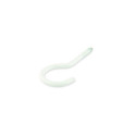 CLOTH-LINE HOOK 50X4,4X17X13 WHITE/4PCS