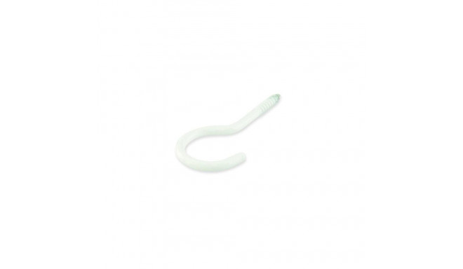 CLOTH-LINE HOOK 50X4,4X17X13 WHITE/4PCS