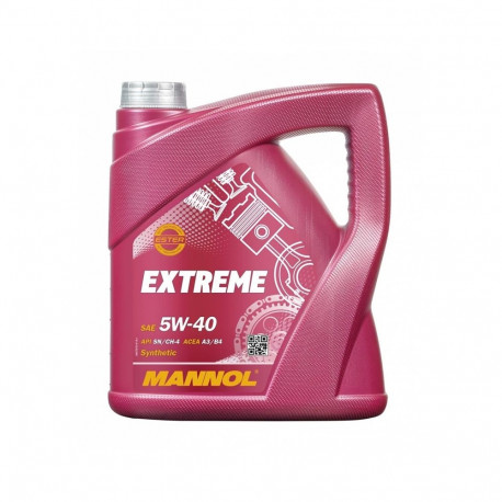 Mootoriõli Mannol Extreme 5W/40 5L