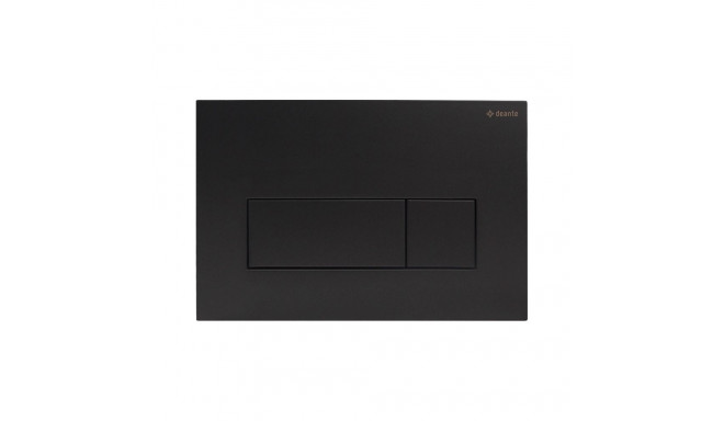 CONTROL BUTTON SLIM WC NERO MODEL 1