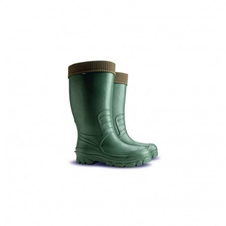 RUBBER BOOTS WARM UNIVERSAL EVA 42 GREEN