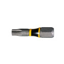 IMPACT TORSION SCREW BIT T25-25MM 2PCS