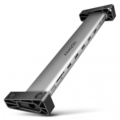 HMC-10HLS 10-in-1 USB Hub – 5Gbps High-Speed Data Transfer, 4x USB Ports, HDMI Output, RJ45 