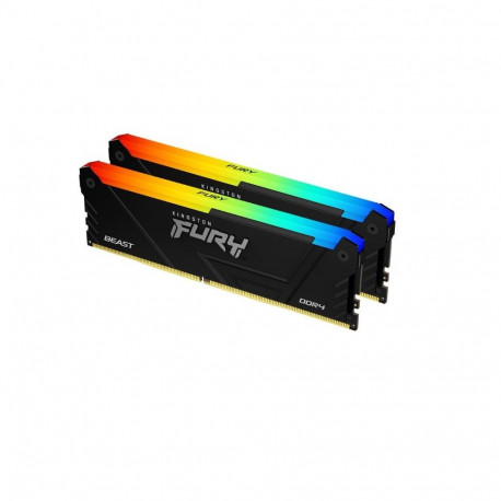 Memory DDR4 Fury Beast RGB 16GB(2* 8GB)/3200 CL16