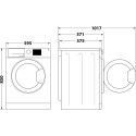 Washing machine FFS7259BEE