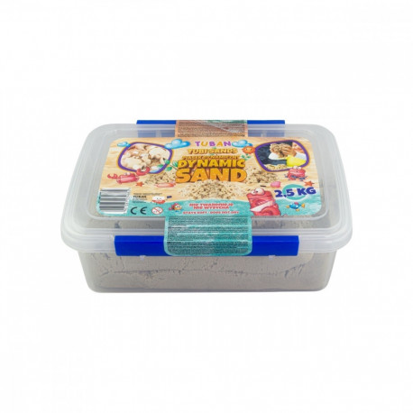 Dünaamiline liiv 2,5kg karbis, looduslik