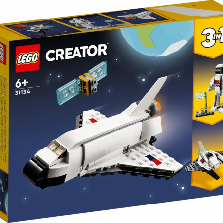 Blocks Creator 3in1 Space Shuttle (31134)