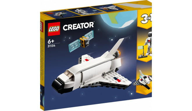 LEGO Creator 3in1 Space Shuttle (31134)