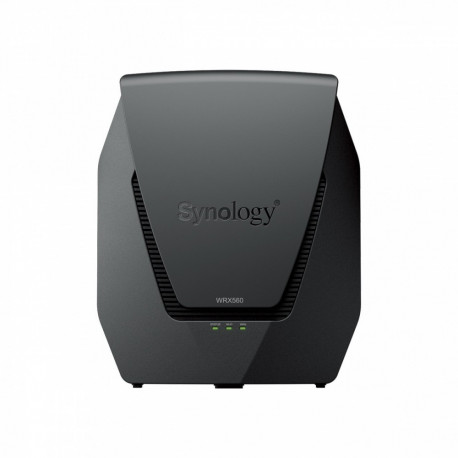 The Synology WRX560 is a high-performance WiFi 6 (802.11ax) router