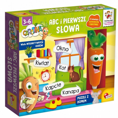 Carotina ABC ja esimesed sõnad