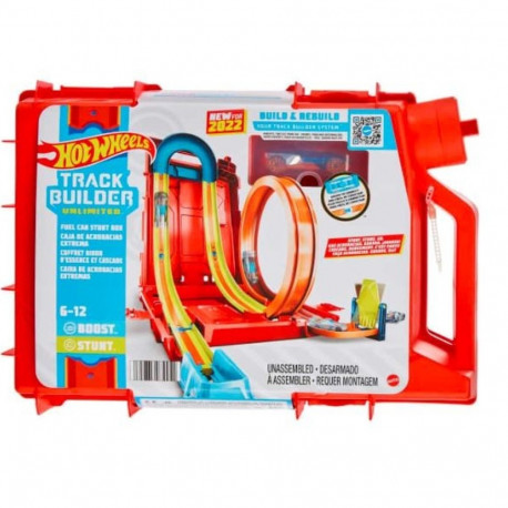 Stunt kit box Canister