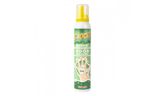 Tuban SHOCK Multisensory foam-gel 200ml Apple