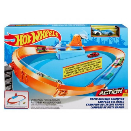 Race track Rapid Raceway Champion