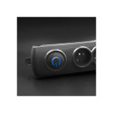 Surge Protector 4 sockets, 2,5m