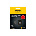 Intenso microSDXC Class 10 UHS-I Memory Card 512GB