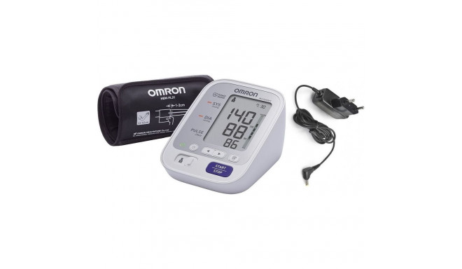 Omron M3 Comfort Blood pressure monitor + Power adapter