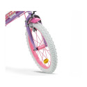 Children's Bike 16" Paw Patrol Purple 1680 Girl TOIMSA