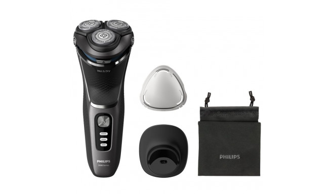 Philips S3343/13 men's shaver Rotation shaver Trimmer Black, Chrome
