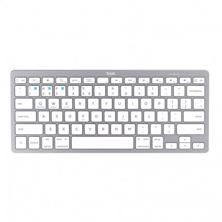 Trust Basic IS Wireless Keyboard Silver (24651)