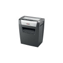 Rexel Momentum X410 paper shredder Particle-cut shredding Black, Grey