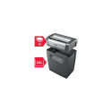 Rexel Momentum X410 paper shredder Particle-cut shredding Black, Grey