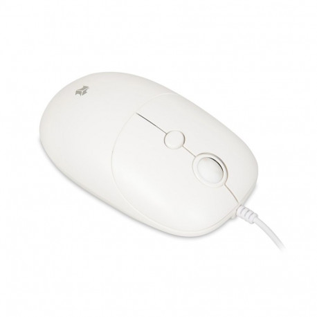 iBOX i011 Seagull juhtmega optiline hiir, valge