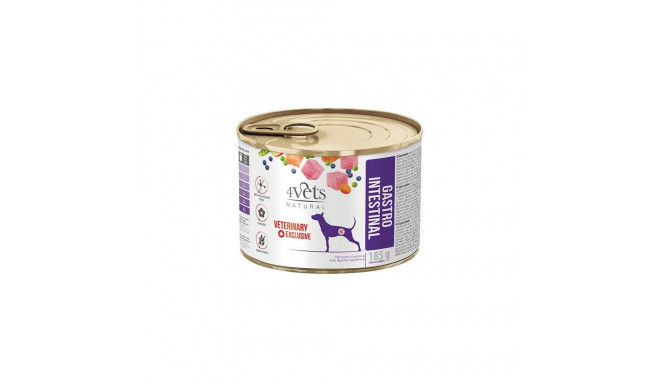 4VETS Natural Gastro Intestinal koer - märg koeratoit - 185 g
