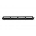 Lanberg PPUA-1024-B patch panel 1U