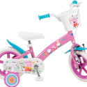 Children's bicycle 12" Peppa Pig pink 1195 Pink TOIMSA