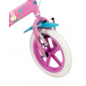 Children's bicycle 12" Peppa Pig pink 1195 Pink TOIMSA