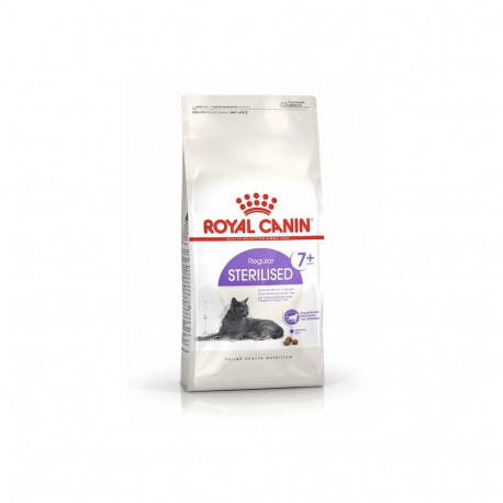 Royal Canin Sterilised 7+ kasside kuivtoit täiskasvanud linnuliha 400 g