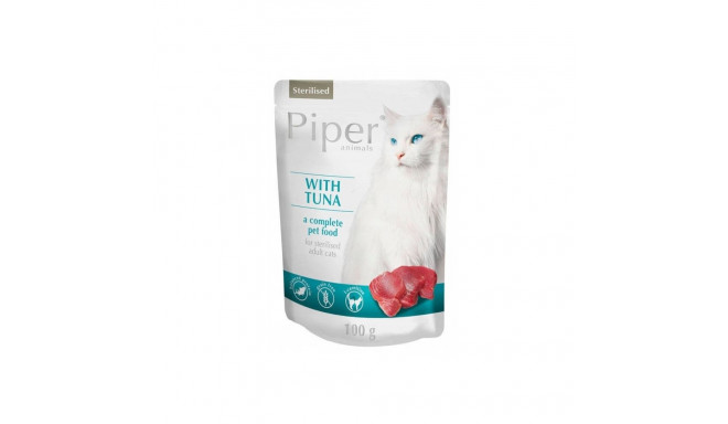 DOLINA NOTECI Piper Sterilised Tuunikala - märg kassitoit - 100 g