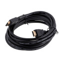 Gembird cable 2x HDMI M/M 10m, black