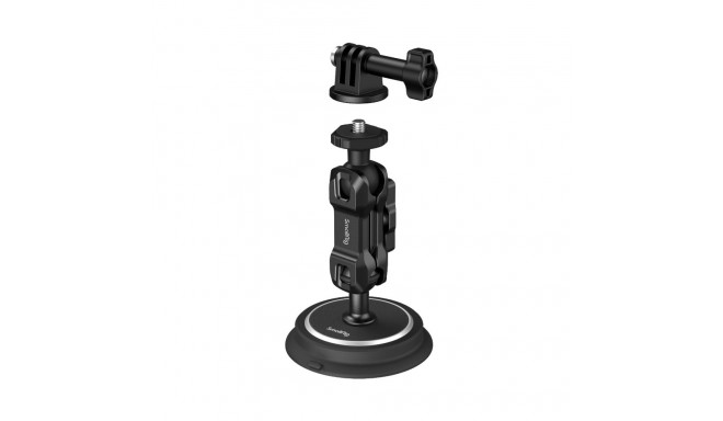 SMALLRIG 4466 MAGIC ARM MAGNETIC SUCTION CUP MOUNTING SUPPORT KIT FOR ACTION CAMERAS