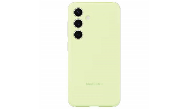 Samsung Silicone Cover for Samsung Galaxy S24+ lime