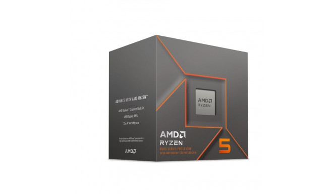 AMD CPU AM5 Ryzen 5 8500G Box 3,8GHz MAX 5,0GHz 6xCore 12xThreads 22MB 65W