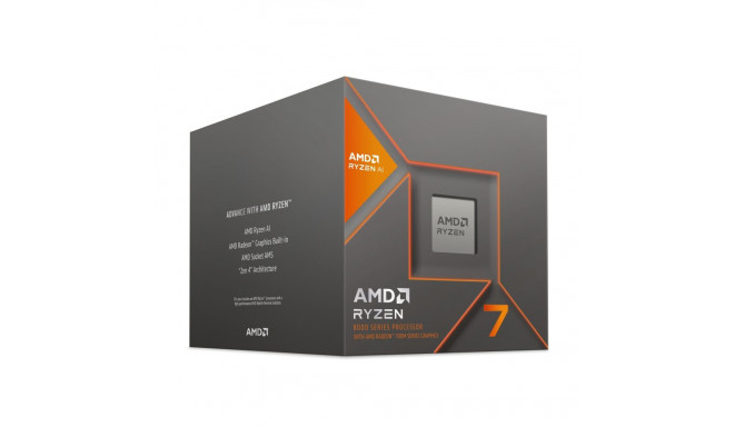 "AMD AM5 Ryzen 7 8700G Box 3,8GHz MAX 5,1GHz 8xCore 16xThreads 24MB 65W"